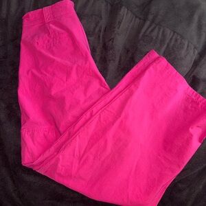 Vibrant Pink Pants